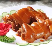 Braised Pork Trotter