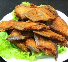 Crispy Fried Spanish Mackerel