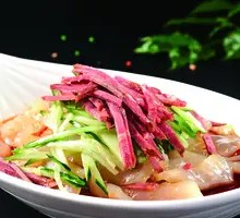 Shredded Chicken Salad Noodles