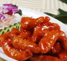 Sweet and Sour Pork Rice Bowl