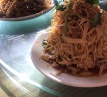 Pepper and Tofu Skin Stir-Fry