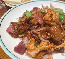 Old Stir-Fried Three
