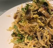 菜心蜇皮