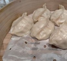 Braised Cod Dumplings