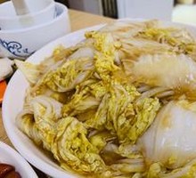 Sour-Spicy Napa Cabbage