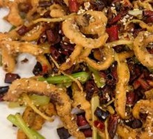 Stir-Fried Squid Rings