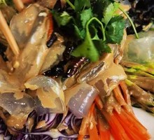 Colorful Glass Noodles