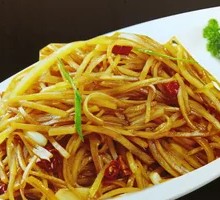 老味土豆丝
