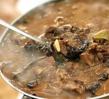 Chicken Stewed with Mushrooms