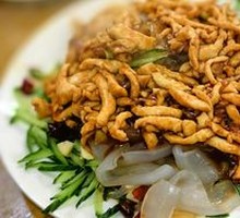 Shredded Chicken Salad Noodles