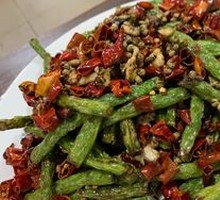 Dry-Fried Green Beans