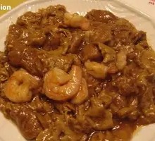 Shrimp and Wheat Gluten Noodles