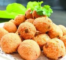 砂锅醋椒豆腐丸子