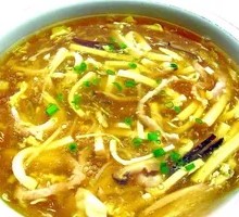 酸辣汤手擀面