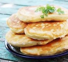 Leek and Egg Pancake