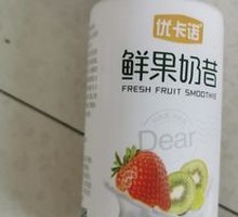 优卡诺鲜果奶昔