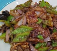 Old Stir-Fried Three