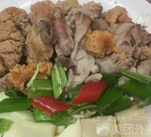 鱼杂豆腐