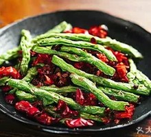 Dry-Fried Green Beans