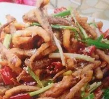 Stir-Fried Squid Rings