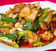 Spicy Pork Fried Rice Bowl
