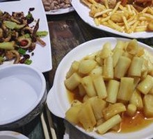 高烧山药