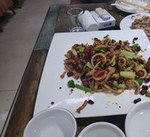 Stir-Fried Squid Rings