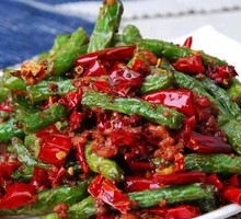 Dry-Fried Green Beans