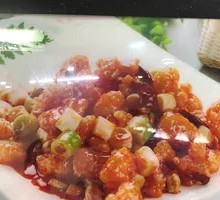 宫爆鳕鱼丁