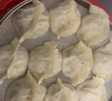 野菜素蒸饺