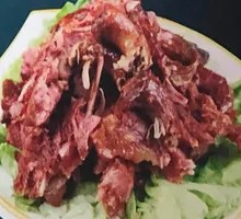 熏排骨勾鸡