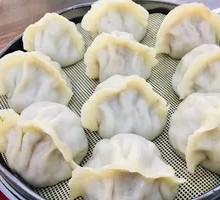 蛏子白菜蒸饺
