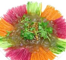 Colorful Glass Noodles