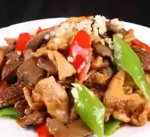 Old Stir-Fried Three