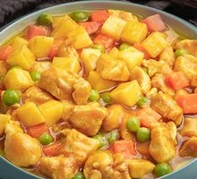 黄焖两样