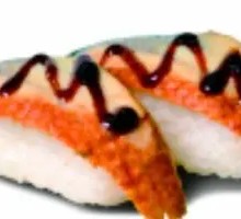 Mango Eel Hand Roll