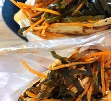 锅盔夹牛肉