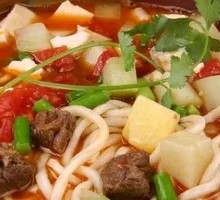 Shaanxi Sautéed Pork Noodles