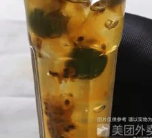 百香果芦荟绿茶