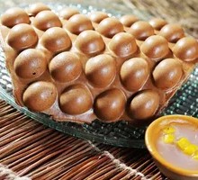 Chocolate Egg Waffle