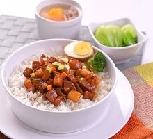 Taiwanese Braised Pork Rice