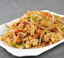 Beef Brisket Stir-Fried Noodles