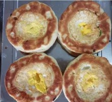 葱香鸡蛋饼
