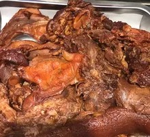 猪头肉现切