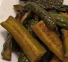 炝黄瓜条