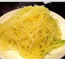 Stir-Fried Potato Shreds