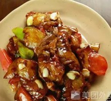 Braised Eggplant with Meat