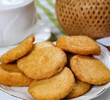虎皮鱼肉饼