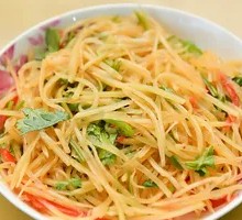 Shredded Potatoes