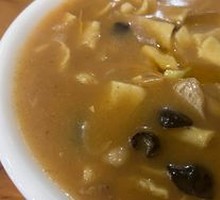 Spicy and Sour Soup